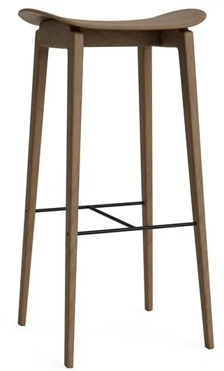 NORR11 NY11 Barstol H75 cm Lys Røget Egetræ
