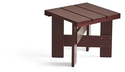 HAY Crate Lavt Bord Iron Red